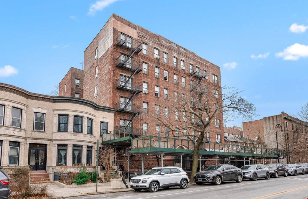 Bankruptcy Sale | 150 Lefferts Ave