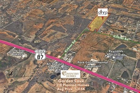 Preview of Land space for Sale at 8515 Kirkner Rd