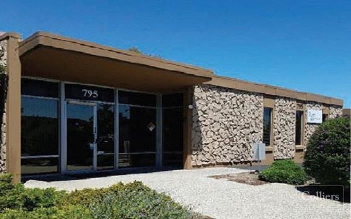 INDUSTRIAL SPACE FOR SUBLEASE