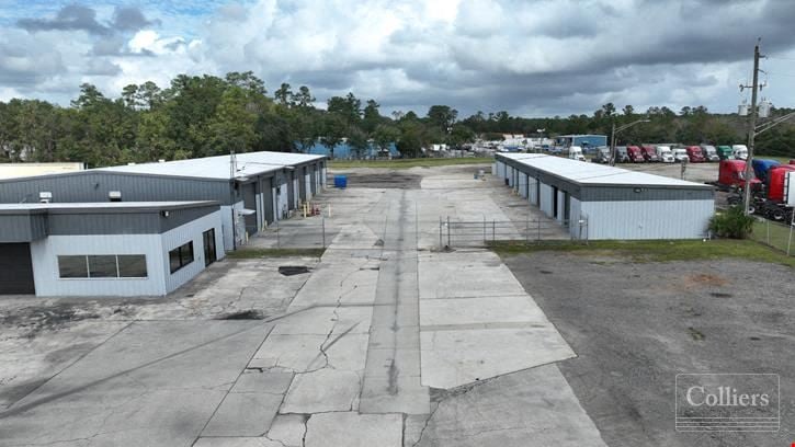 Industrial Service Facility on 3.01± Acres for Lease