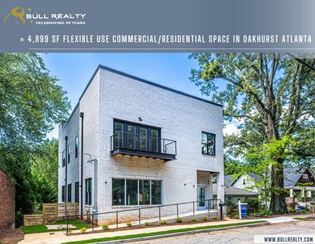 Preview of commercial space at 1529 Oakview Rd