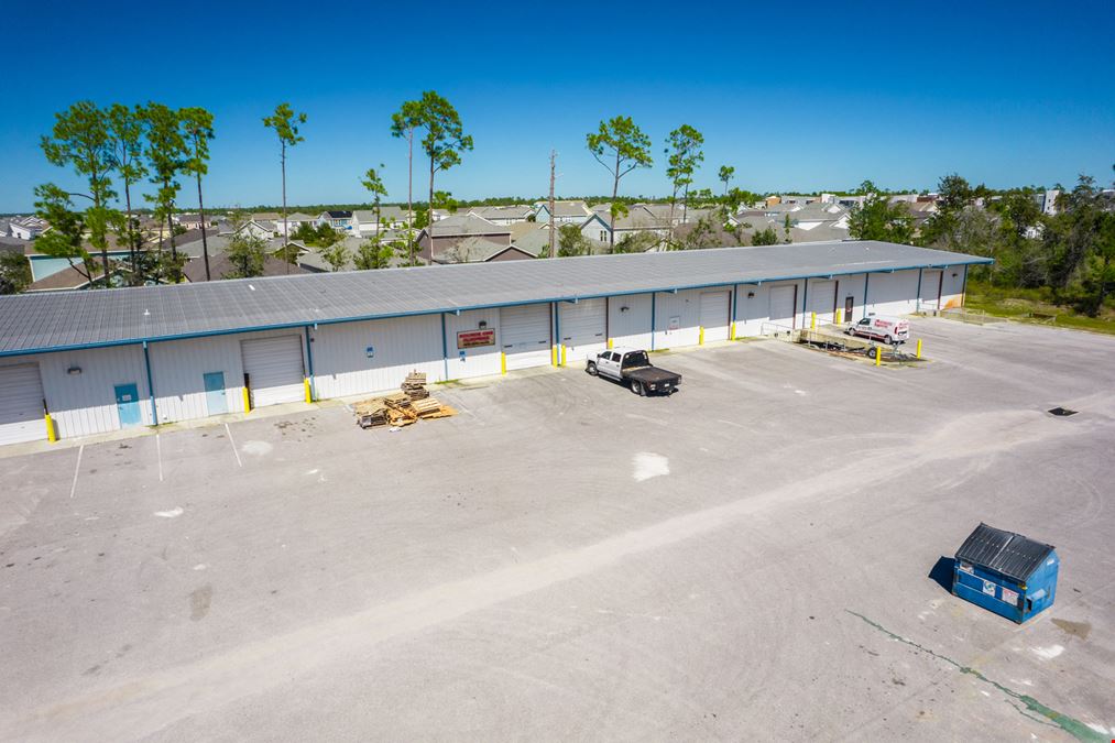 5,250 +/- SF | Lisenby Industrial Park