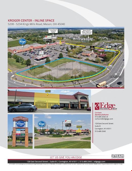 KROGER CENTER - INLINE SPACE