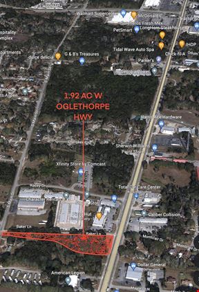 1.92 AC Oglethorpe Hwy Hwy, Hinesville, GA, 31313