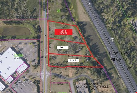 Preview of VacantLand space for Sale at Bass Pro Blvd/Rocky Mt Rd at I-65