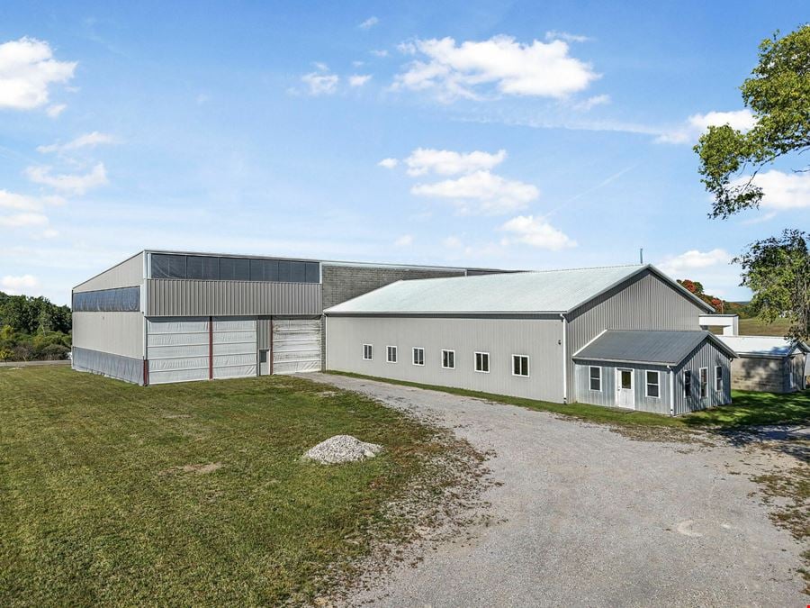 19,200 SF Manufacturing Facility in Osceola County, Michigan
