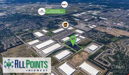 Preview of commercial space at CR 900 E & AllPoints Pkwy