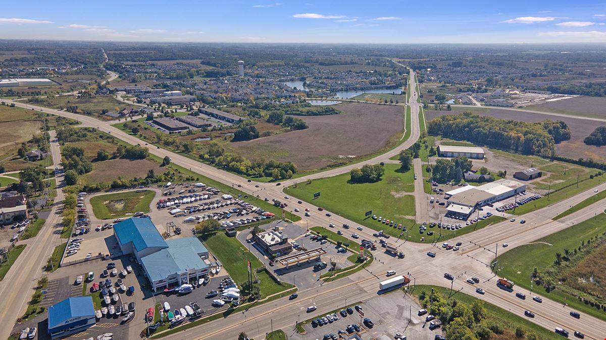 27065 W Route 120, 3.08 to 34.7 Acres For Development