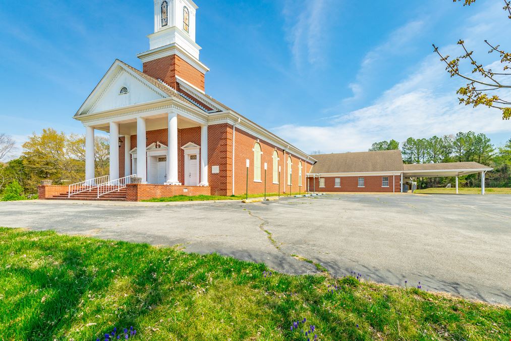 Church (Total 25,136 SF) with Athletic Facility on 6.27 Acres