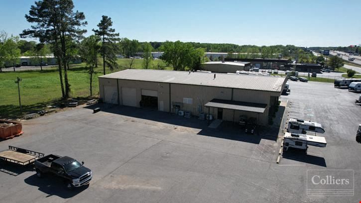For Sale: Former Dealership with Excess Land on I-30