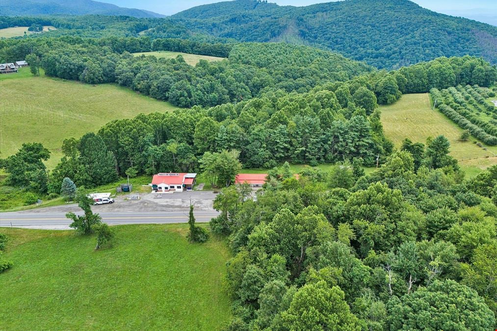 TUGGLE'S GAP ROADSIDE INN - LANDMARK MOTEL, RESTAURANT, RETAIL PROPERTY