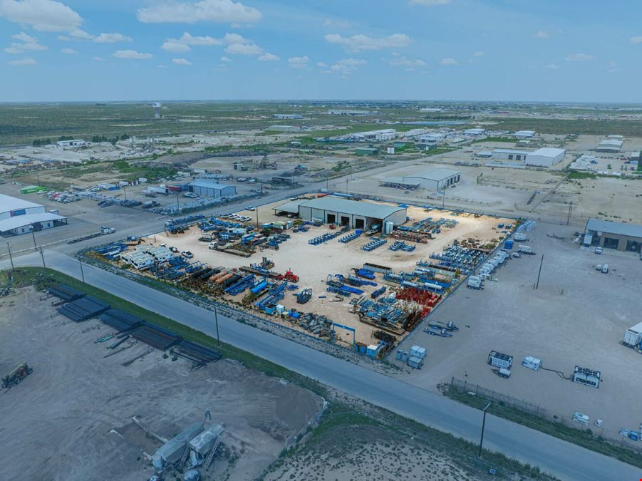 Crane Ready Shop with Wash-Bay