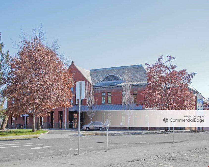 Spokane Intermodel Facility