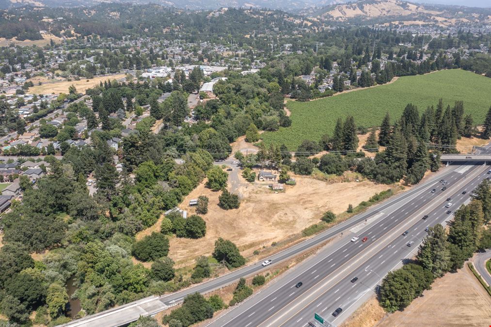 Yard Space with Incredible Freeway Visibility