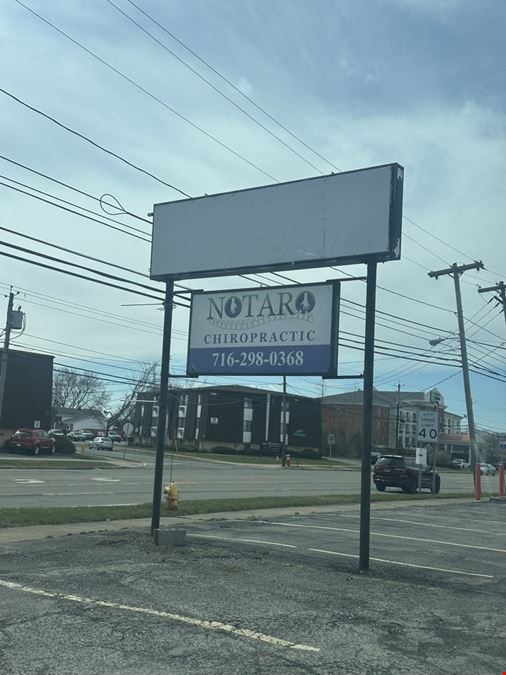 10158 Niagara Falls Blvd - 9,945+/- SF Retail Building on 1.17+/- Acres