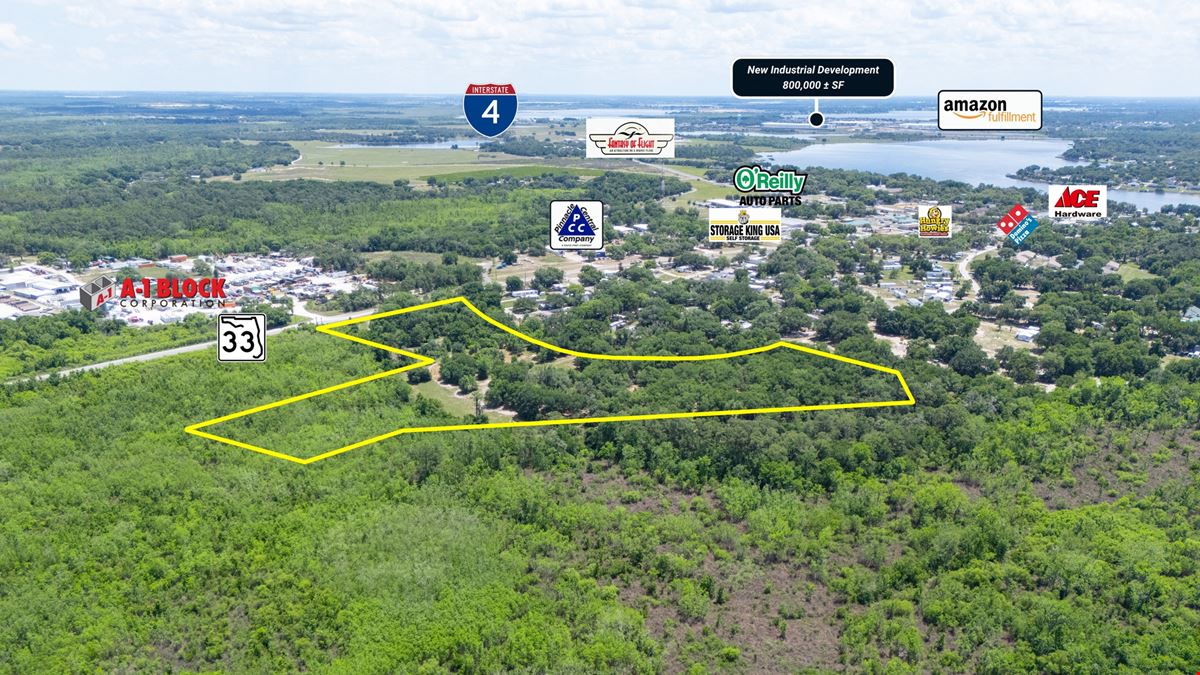 Polk City Development Land