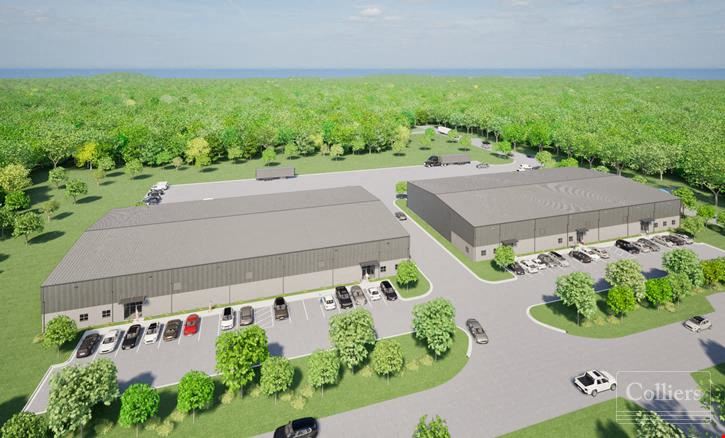 Two ±22,500 SF speculative industrial buildings just off I-77 | Columbia, SC