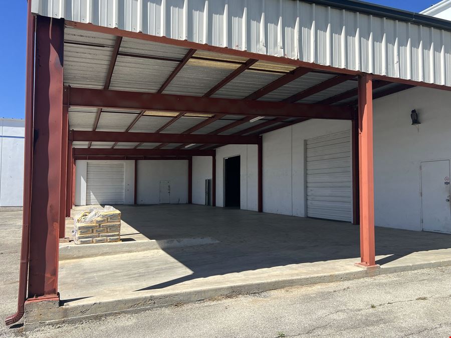 Concrete Tilt Warehouse with Office and Surplus Land