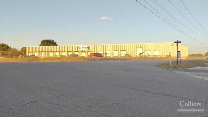 For Sale: Industrial Building & Excess Land