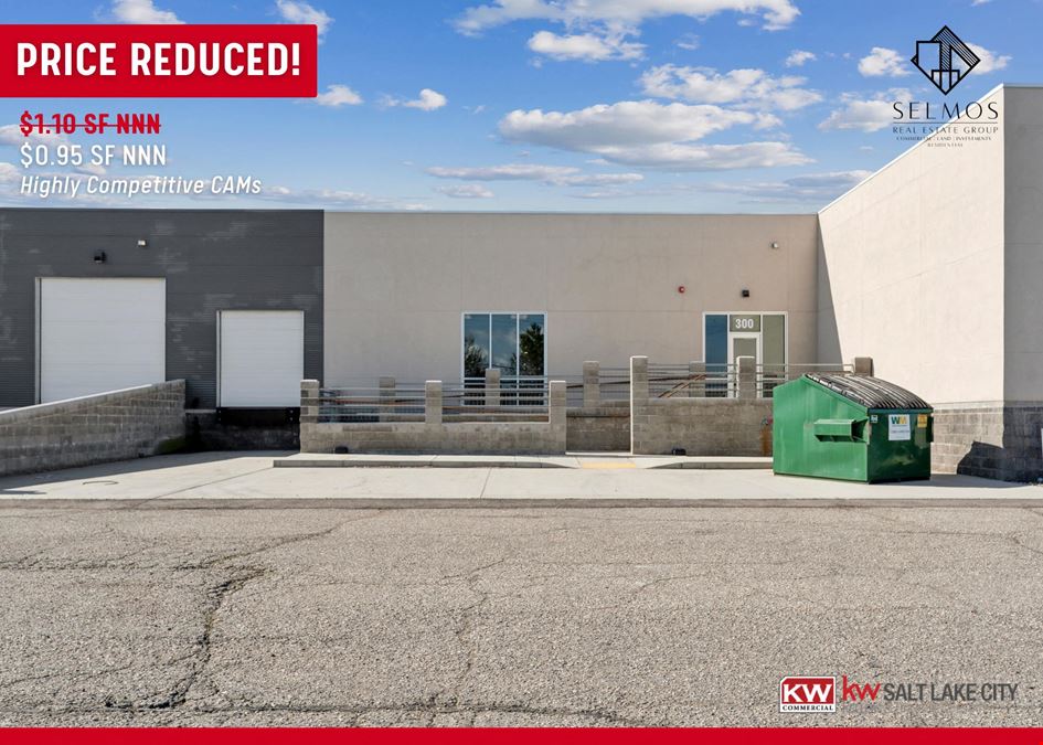 999 W 1500 S - Industrial & Rail Spur Access