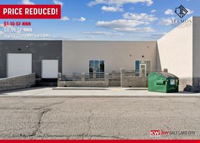 999 W 1500 S - Industrial & Rail Spur Access