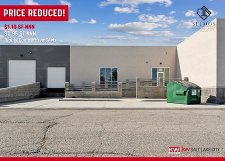 Preview of Industrial space for Rent at 999 W 1500 S