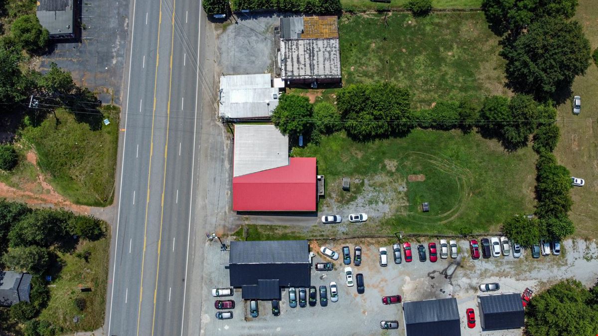 3,600 SQ FT Flex Shop or Retail Space on HWY 76