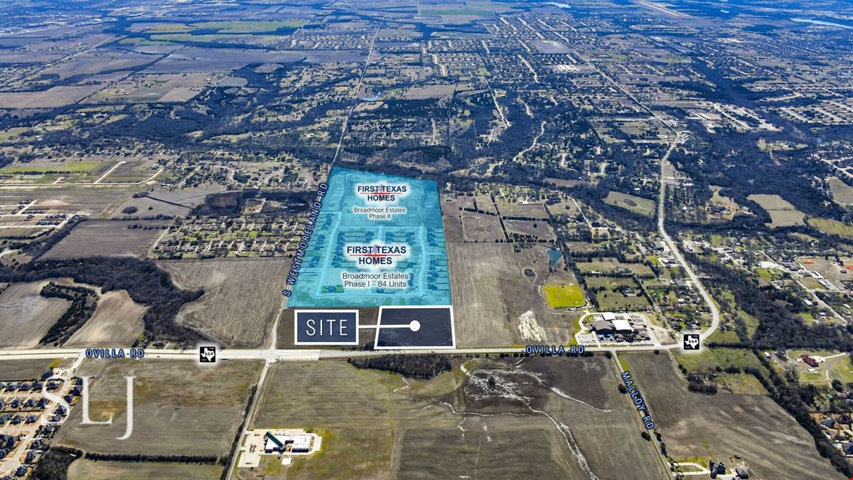 Ovilla Road Development Site