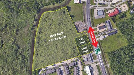 Preview of VacantLand space for Sale at 1847 Martin Luther King Boulevard