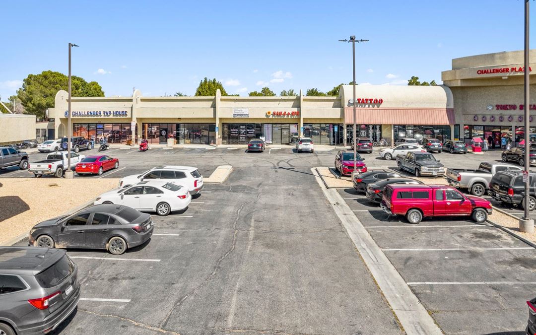 Challenger Plaza