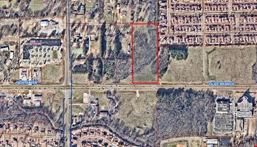 8.72 AC - Goodman Road, Olive Branch, MS