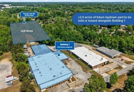 Preview of Industrial space for Sale at 1218 Hickory Chapel Rd