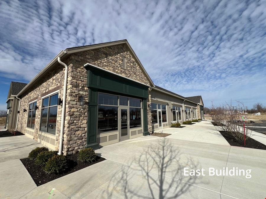 Village Center Retail at Alton Place