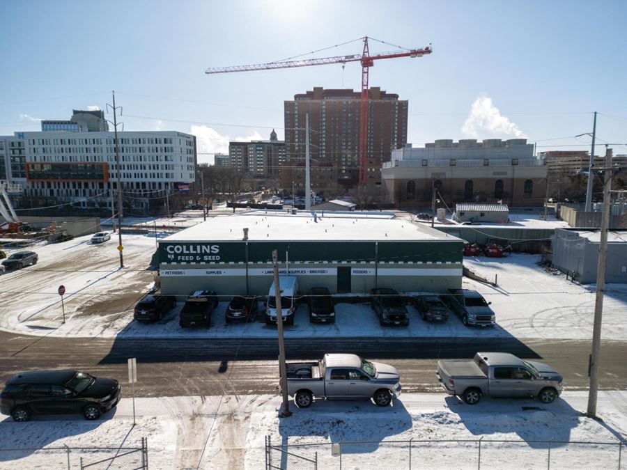 407 2nd Ave NW - Retail and Warehouse Space for Lease/Sale 