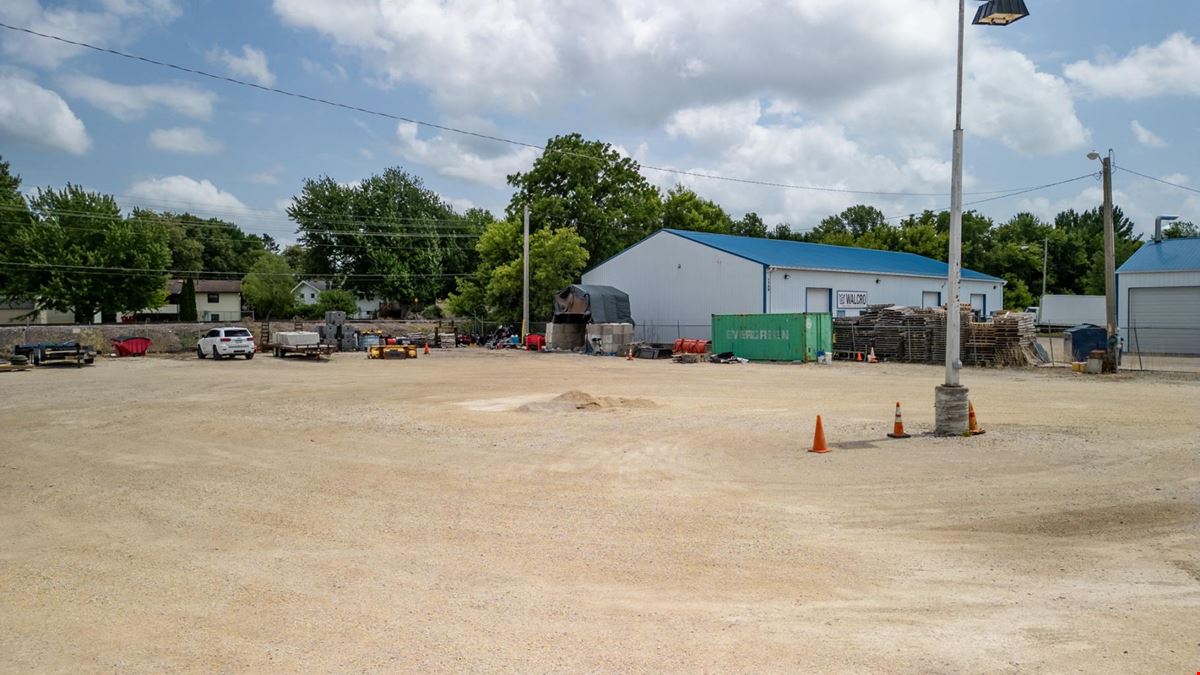 Income-Producing  Industrial Site