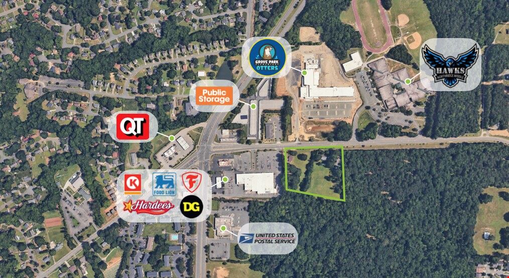 6.62 Acres for Sale