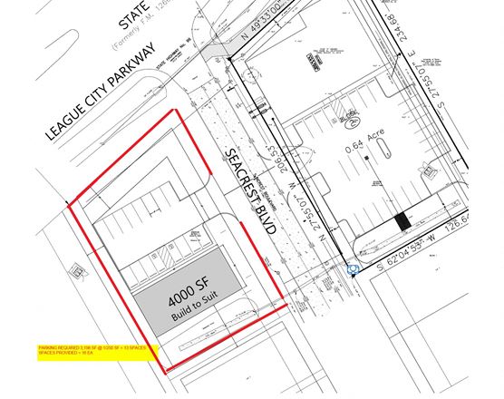 Preview of Retail space for Rent at 2895 East League City Parkway