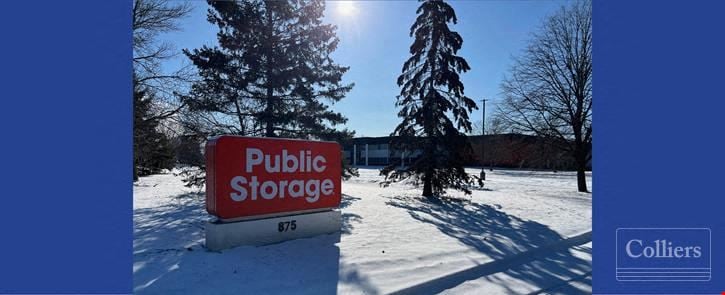 100% climate-controlled self storage property offers modern storage solutions in a PRIME LOCATION with expansion potential