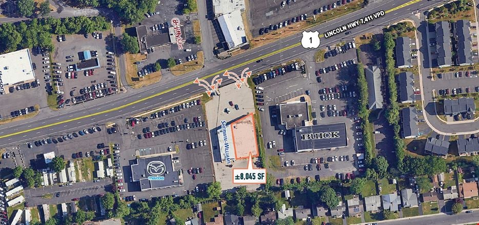 Preview of Retail space for Rent at 150 Lincoln Highway
