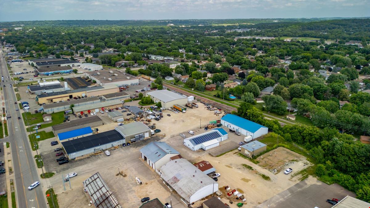 Income-Producing  Industrial Site