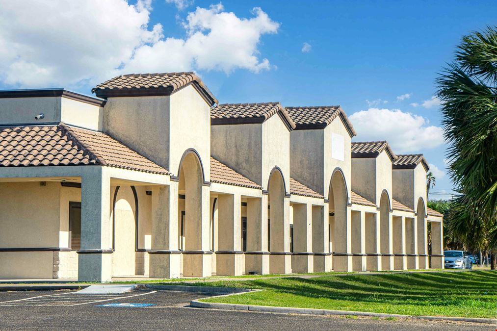 3,093-7,156± SQFT | Available for Lease | Flexible Layouts | All or Part | Elsa, TX