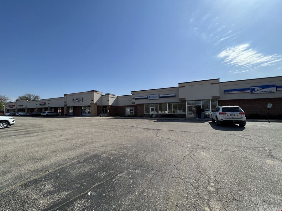 The Plaza of Deforest Shopping Center