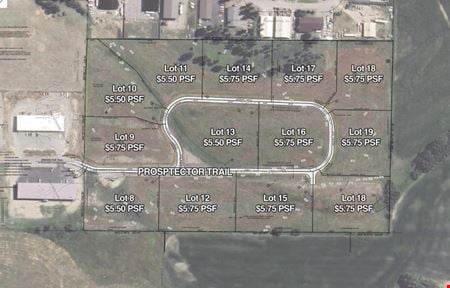 Preview of VacantLand space for Sale at Prospector Trail