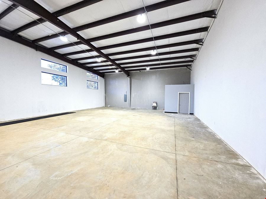 Only 3 Remaining Warehouse Condos - 1,250 SF Each