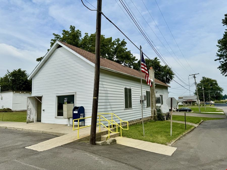 Burket Post Office