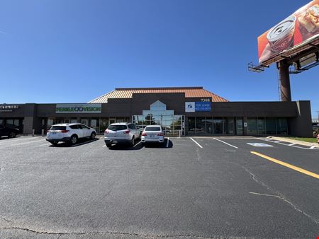 Preview of commercial space at 7300 NW Expressway