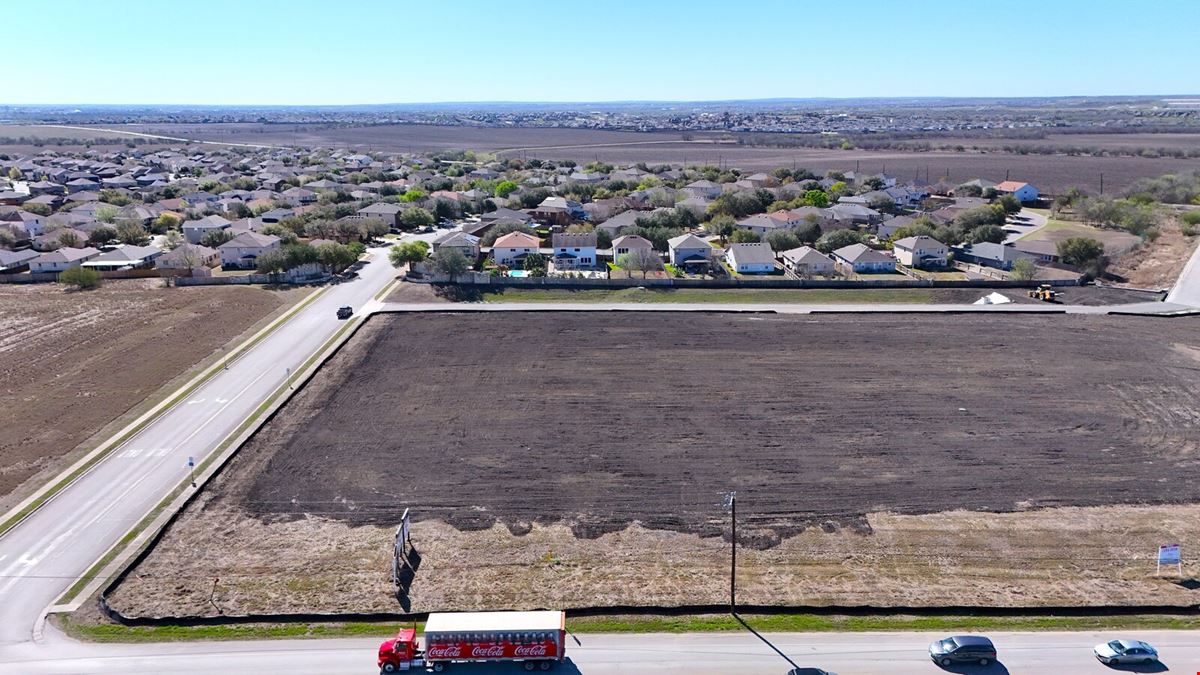 E Loop 1604 & Lower Seguin Rd