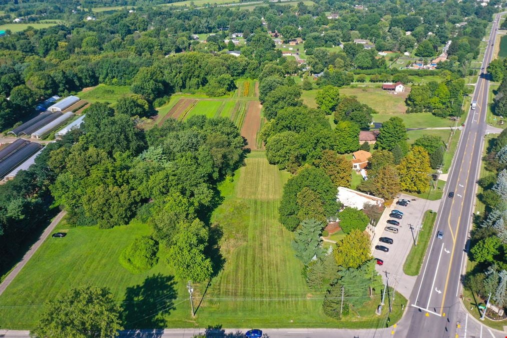Winchester Pike and Watkins Land