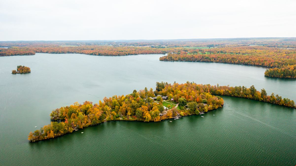 Cabins, Condominiums and Lots for Sale at Stout's Island Lodge