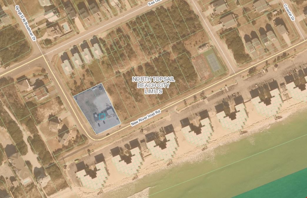 North Topsail Beach Commercial Investment Opportunity